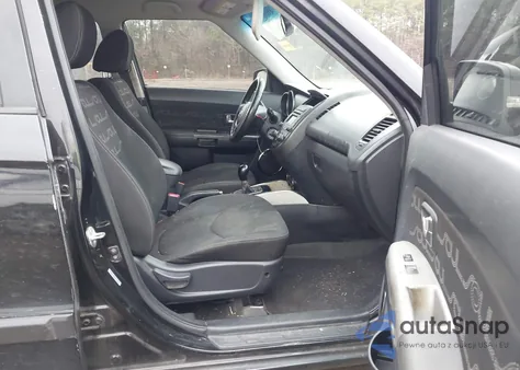 2012 Kia Soul + from USA, damaged, VIN KNDJT2A68C7397012